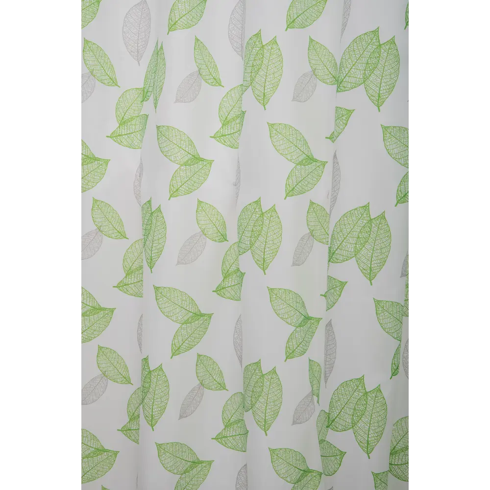 Штора для ванной Primanova Greenery 180x200 см полиэстер цвет зеленый STLM-2001606