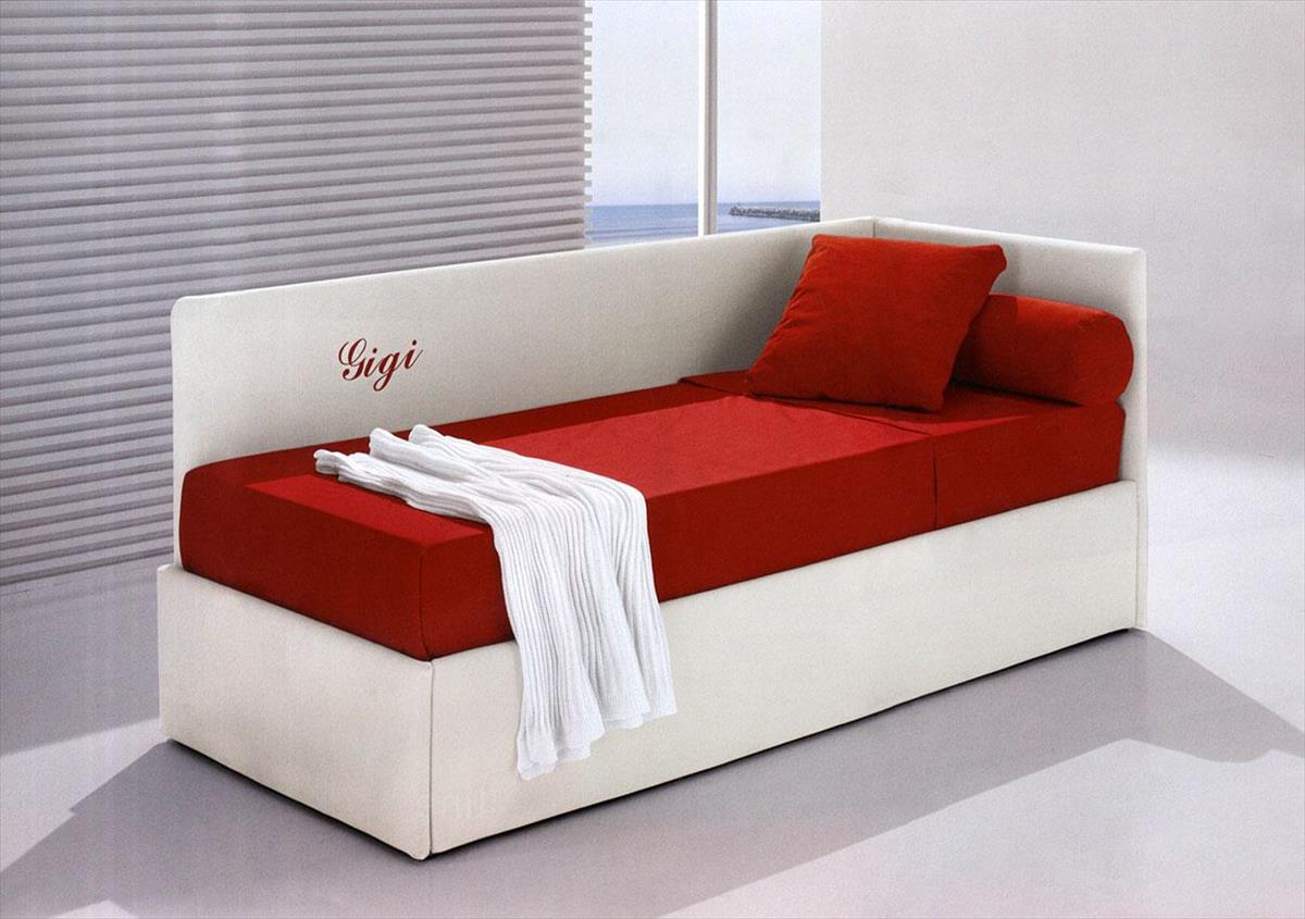 Кровать LINE BOLZAN LETTI 4S 