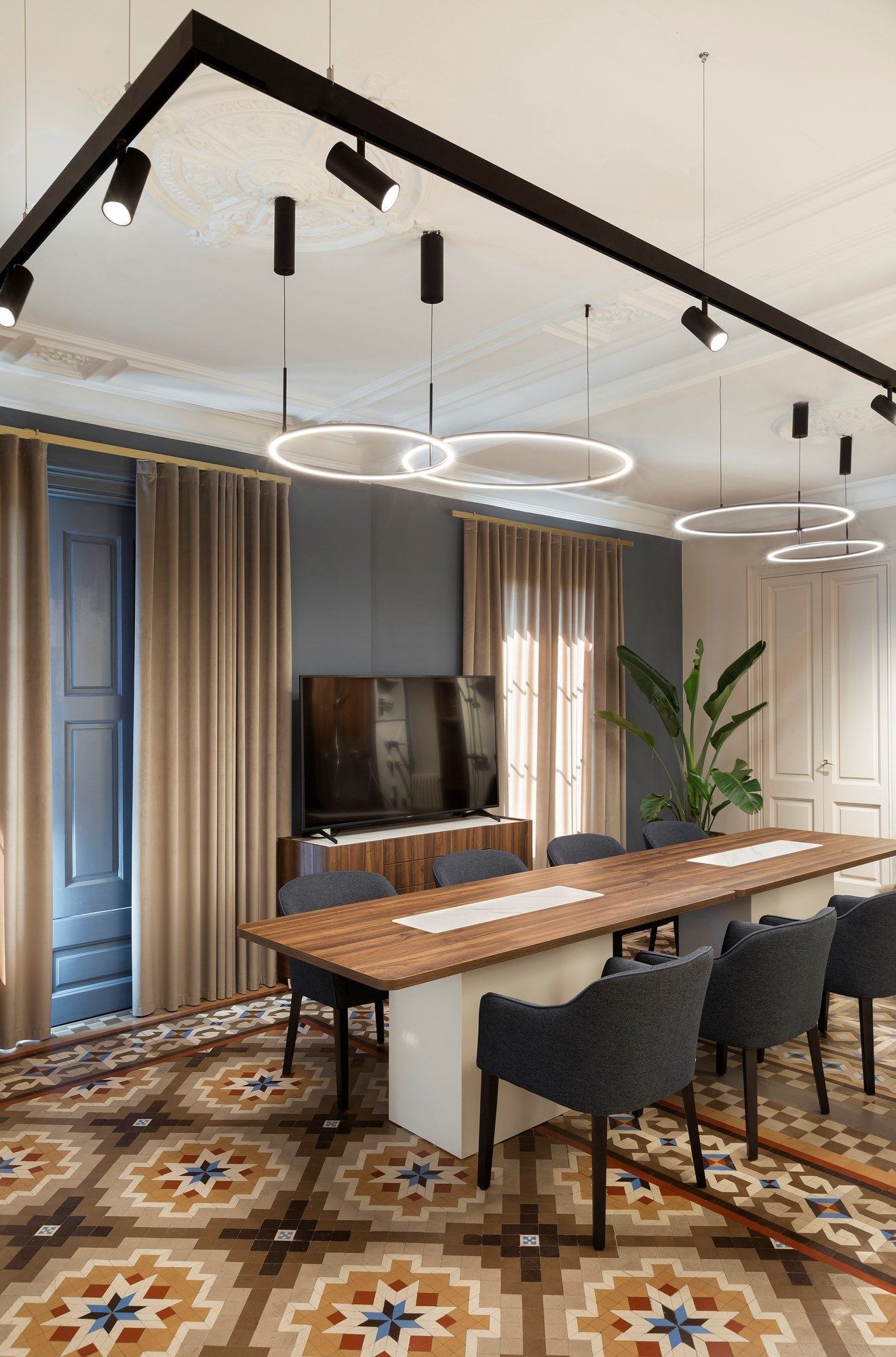 Алюминиевый светодиодный подвесной светильник In Stock Nexia ARCH-00053150 - Вид №3