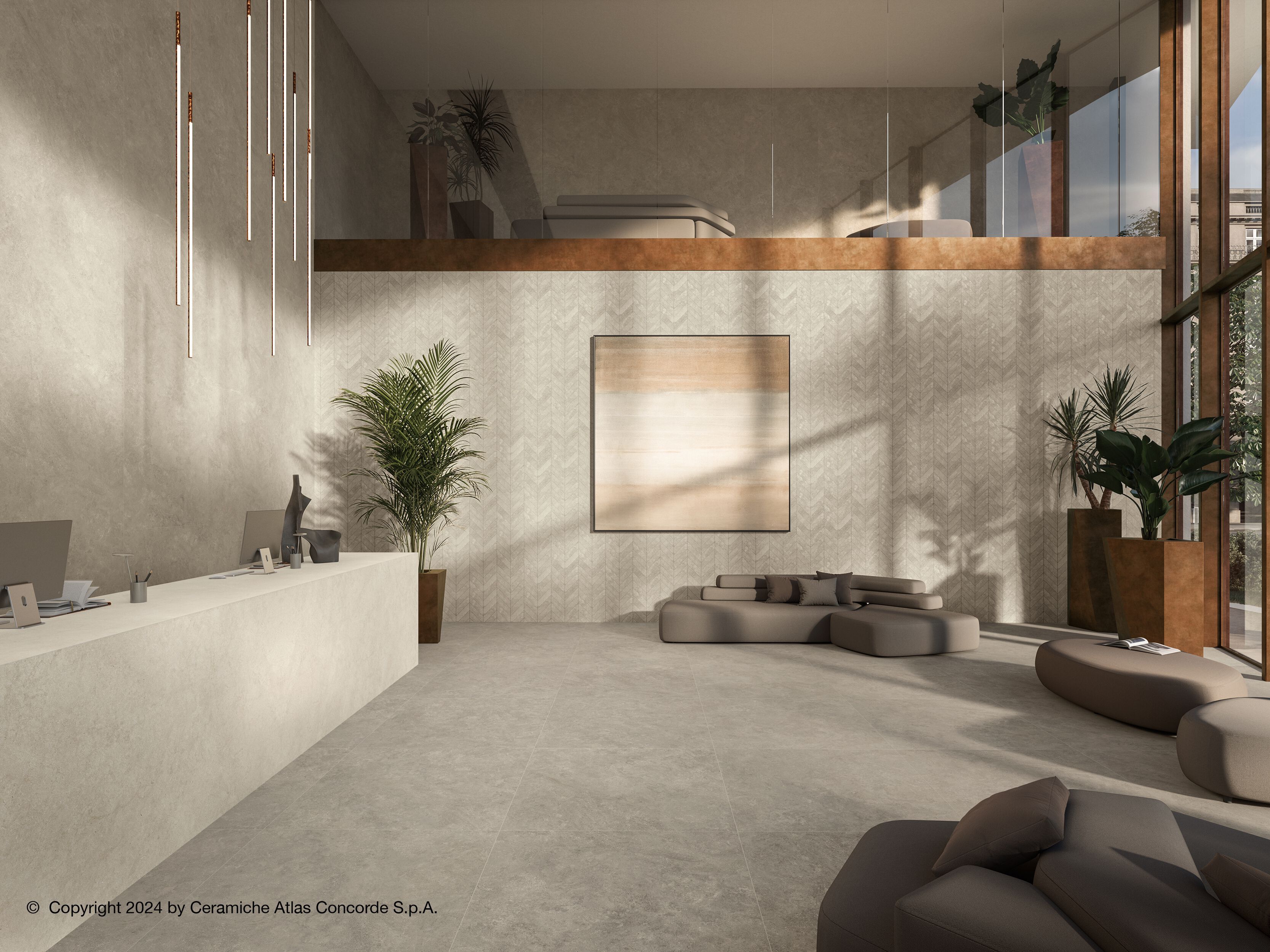 Керамогранит с эффектом камня Atlas Concorde Boost Icor ARCH-00108218 - Вид №5