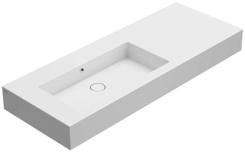 Накладная раковина на столешницу  овальная Ceramica Globo INCANTHO sun-id-1391291 - Вид №1