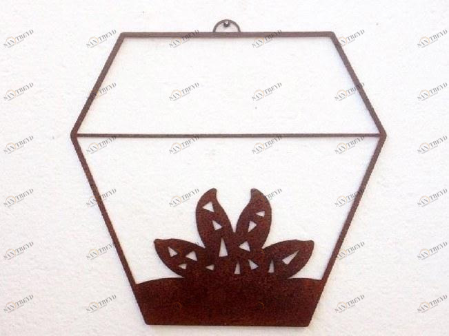 TrackDesign Настенный декоративный объект Corten ™  Idc13019 