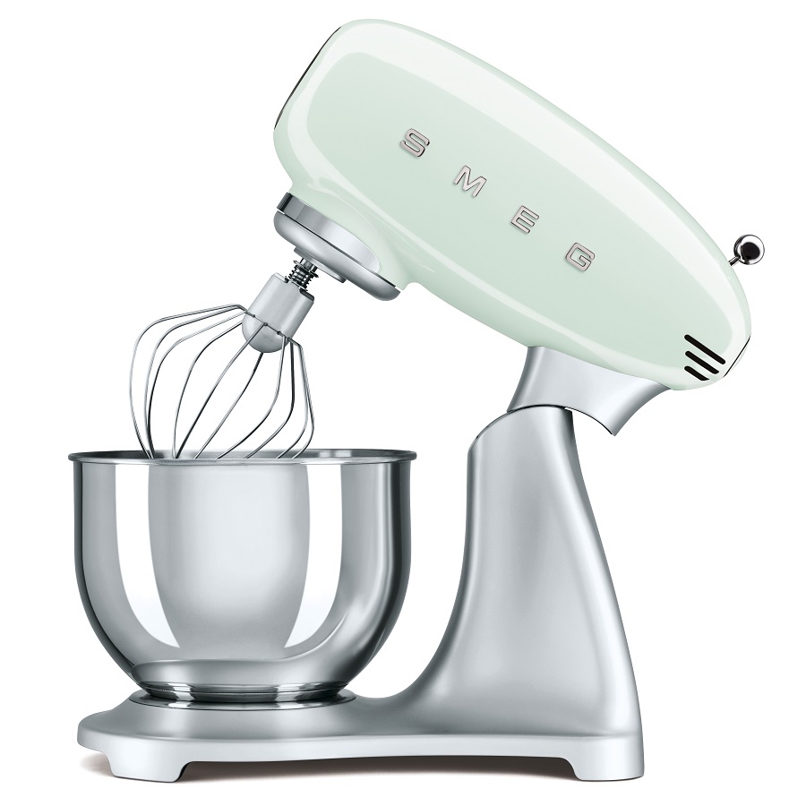 Миксер планетарный Smeg, зеленый SMF01PGEU - Вид №10