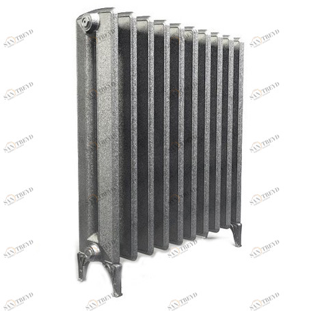 Чугунный радиатор Viadrus Bohemia 800/220 6 секций без ножек 7600