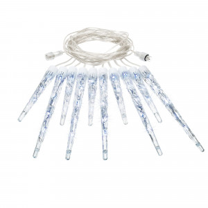 82061432 Электрогирлянда наружная «Сосульки» 20 м 40 LED холодный белый