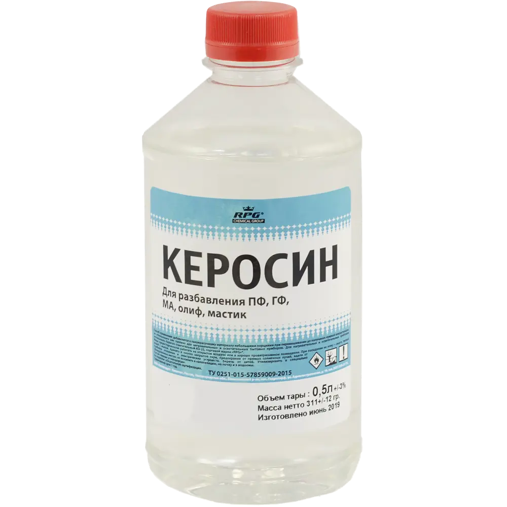 Керосин ТС-1 RPG 0.5 л 15890333 STLM-2211071 Santreyd 