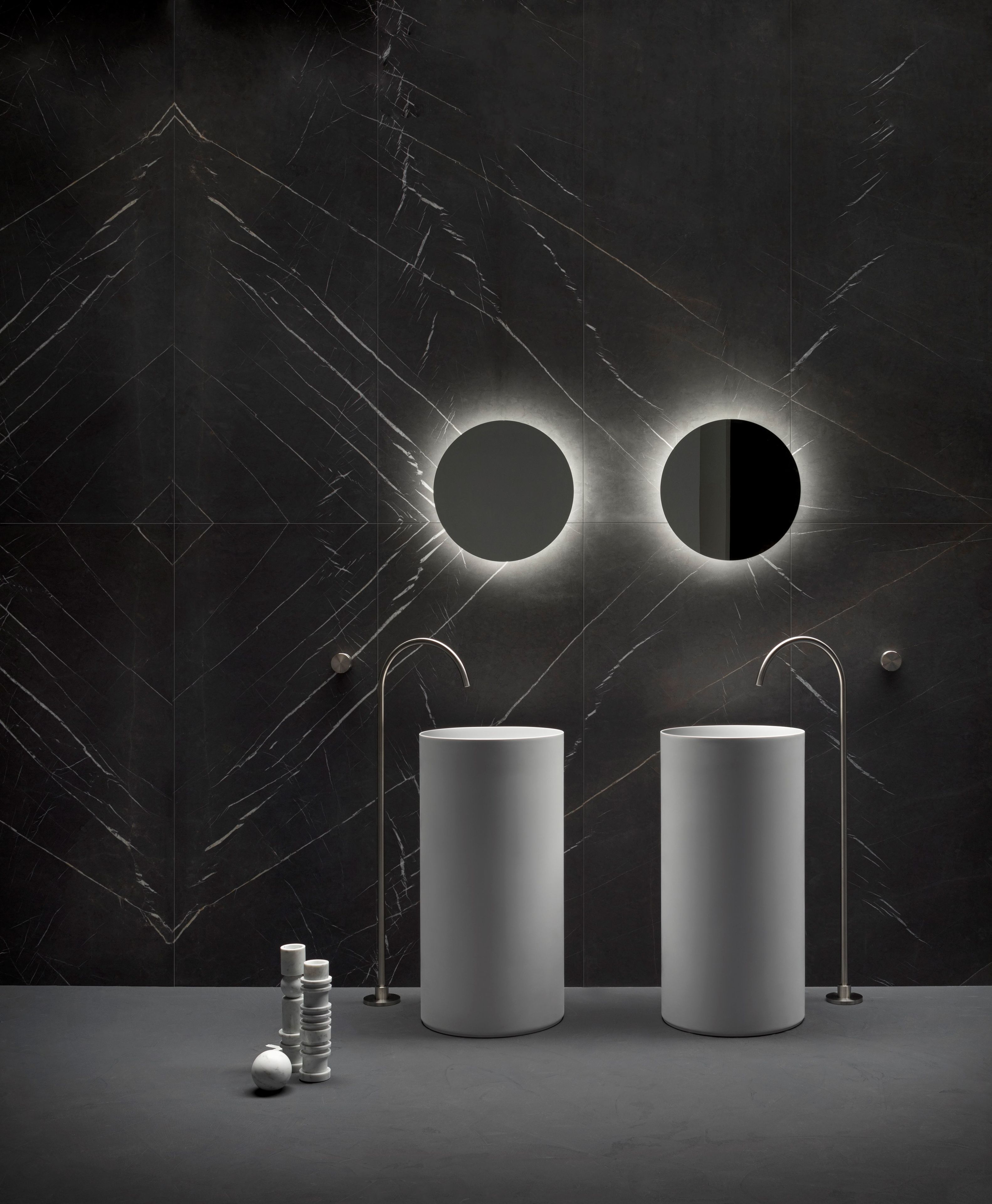 Отдельно стоящая раковина из Cristalplant® Falper FONTANA ARCH-00069494 - Вид №2