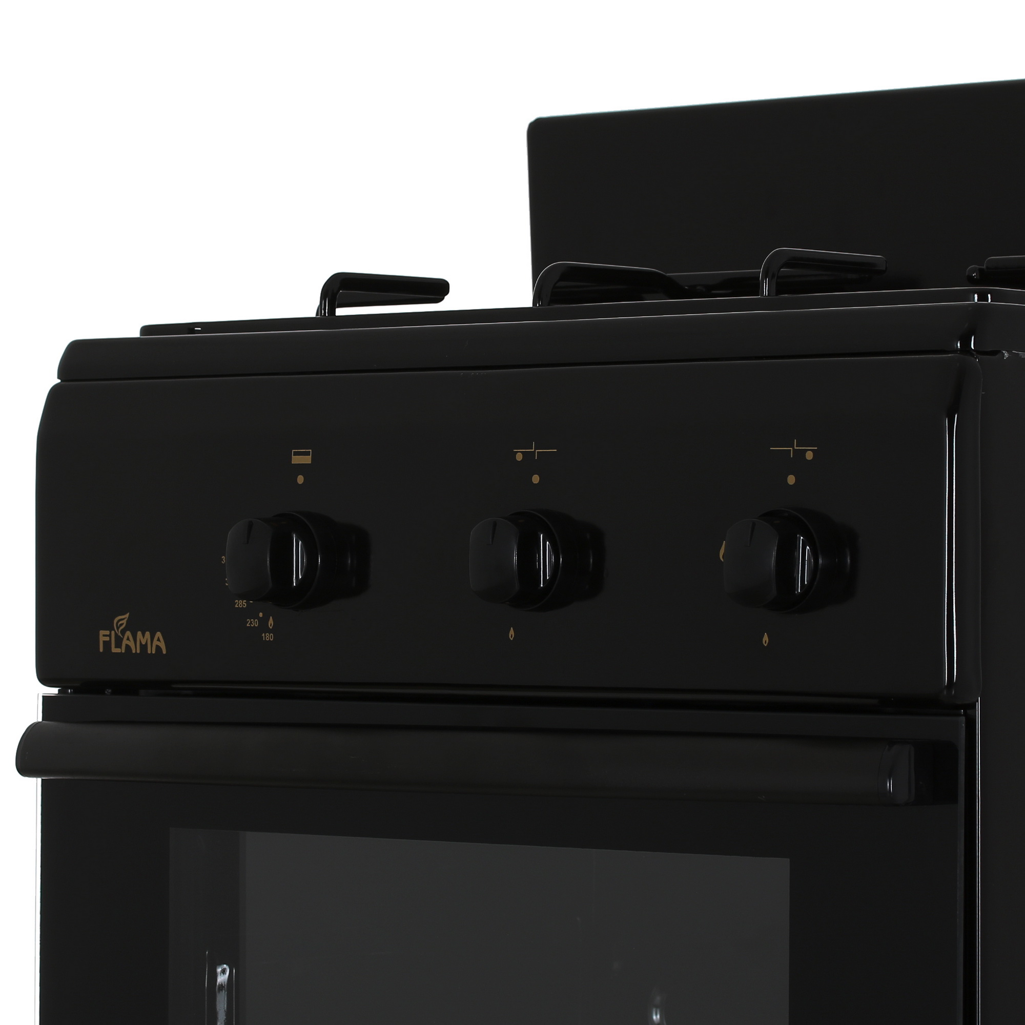 9973707 Газовая плита Flama NP CG 32020 В коричневый Flama group STDN-0107061 - Вид №3
