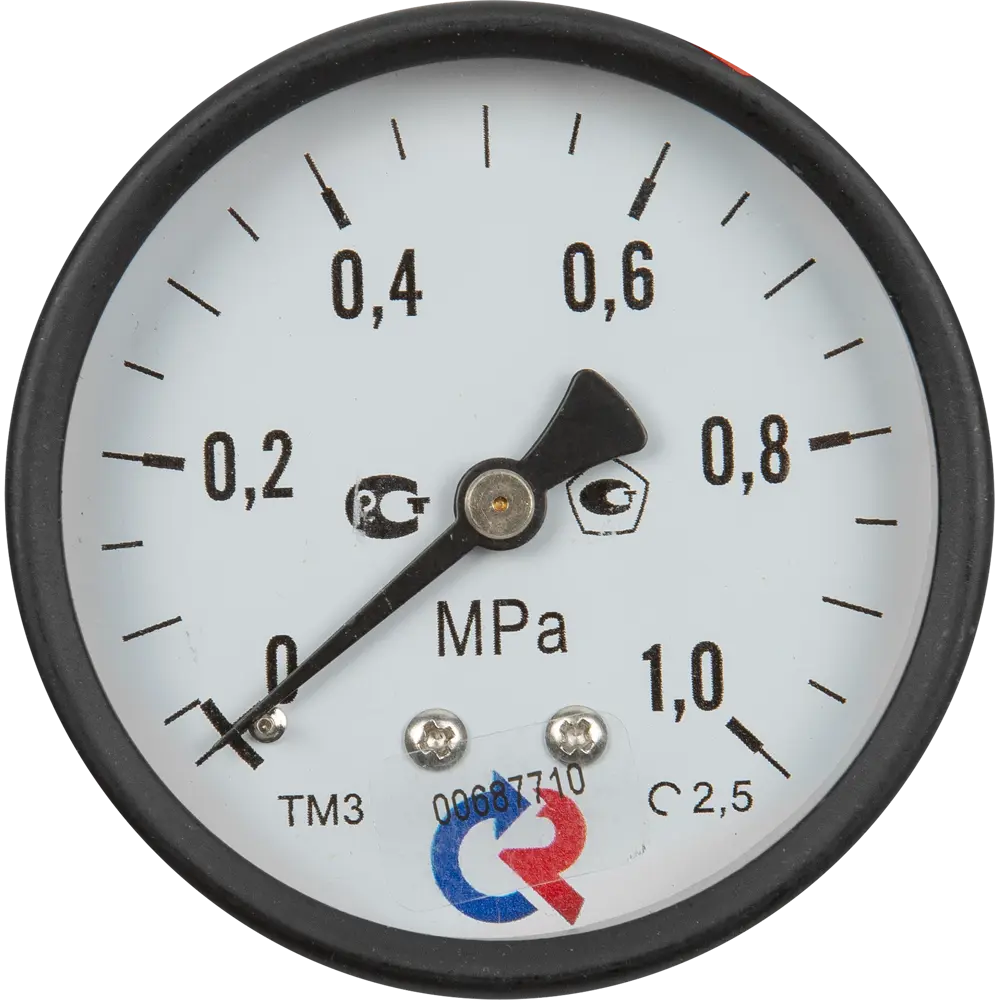 Манометр осевой Santreyd для воды и газов 10 бар 85258314 STLM-0060466