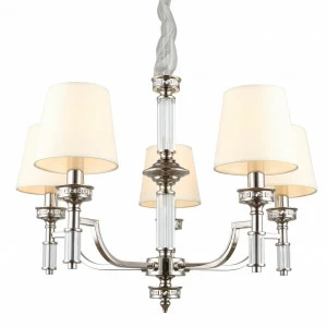 Подвесная люстра Omnilux Dimaro OML-87803-05 OMNILUX ДИЗАЙНЕРСКИЕ, DIMARO 313171 Бежевый