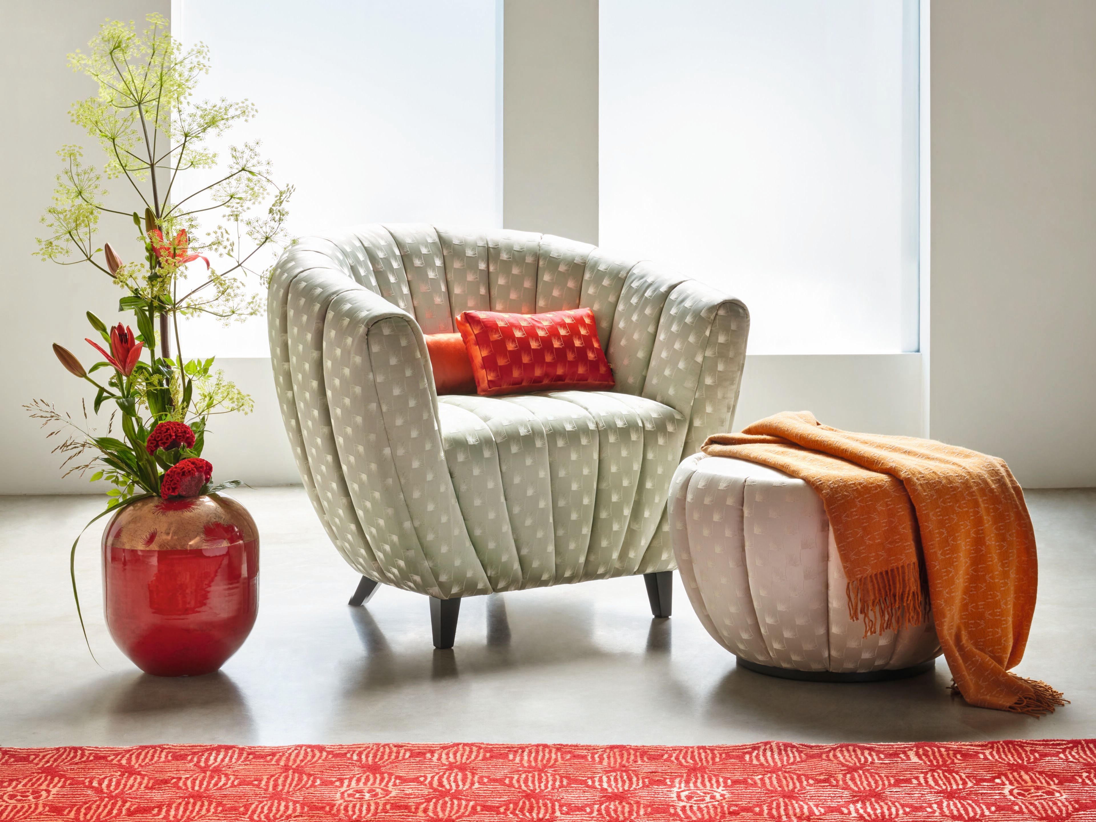 Керамическая круглая ваза K-3 Maiko ARCH-00002765 - Вид №2