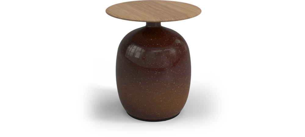 Blow Low Side Table  Gloster Необычный стол Blow