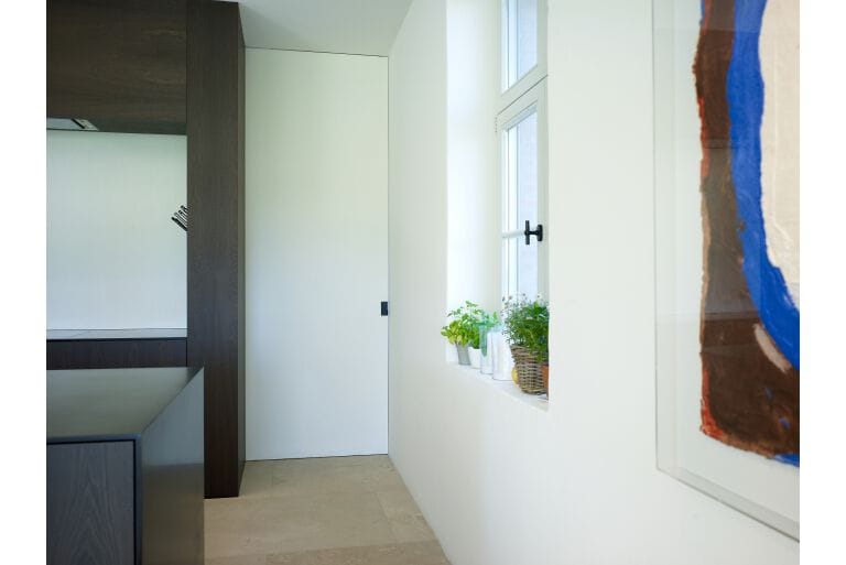 Фурнитура для раздвижных дверей ARLU ARGENTA POCKET WOOD ARCH-00148986 - Вид №1