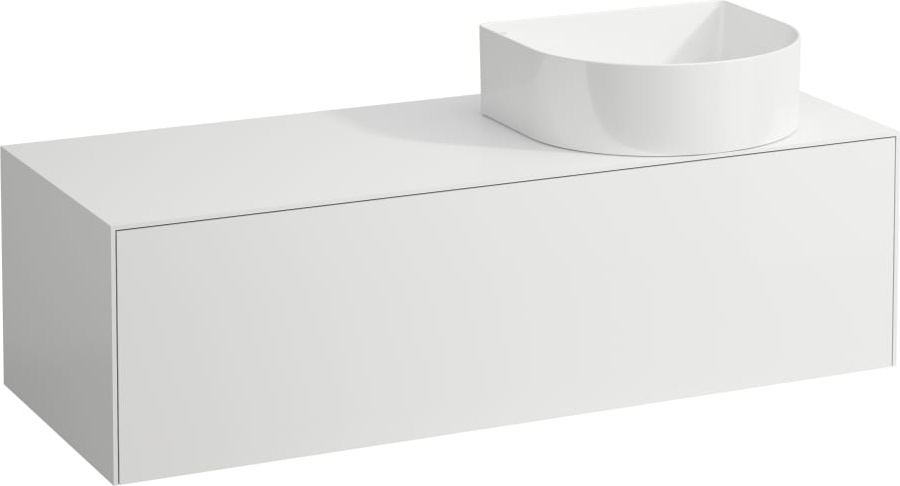H4054230341431 Шкафчик, 1 ящик, совместим с раковиной-чашей 812340, 812341, 812342, 812343, с отверстием справа LAUFEN PRO - Вид №7