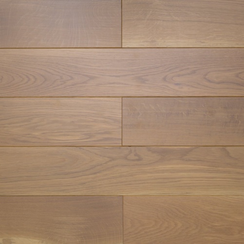 Массивная доска Amber Wood Pastello Дуб Натур (Гладкая) 300-1500х120 мм 2000300004 - Вид №1