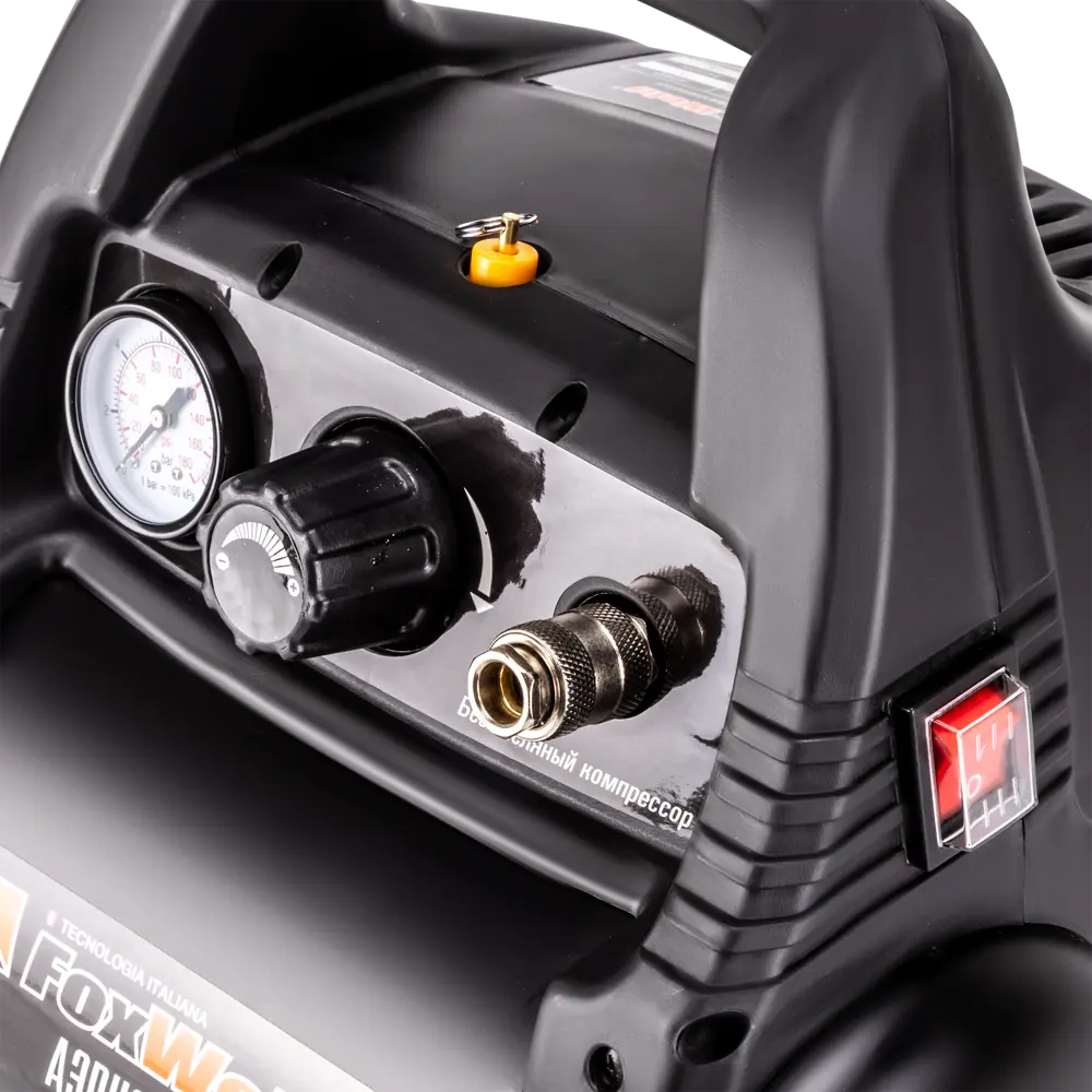 Компрессор АЭРУС 180/6 - безмасляный поршневой для пневмоинструмента 15309123 STLM-0846188 - Вид №4