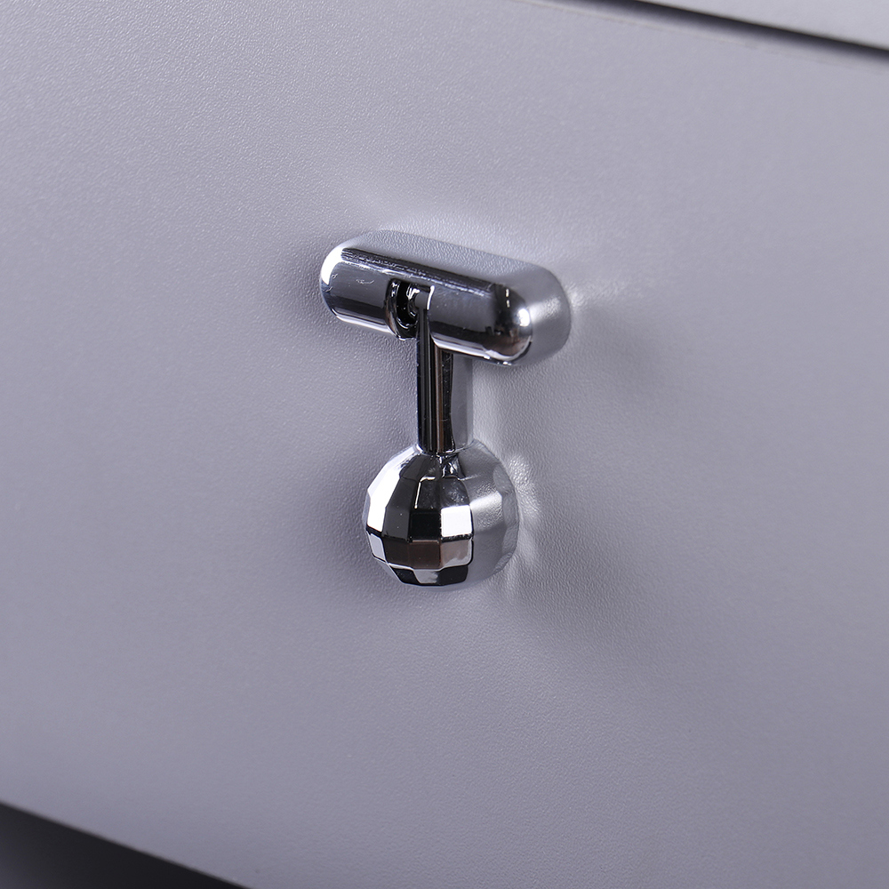 85366584 Ручка-капля мебельная L5.05CH 32 мм, цвет хром STLM-0062337 LARVIJ  - Вид №3