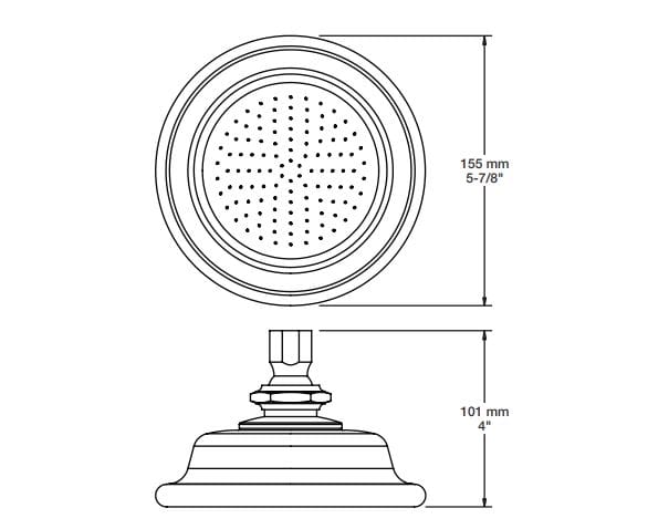 Термостатический набор для душа с душем BARIL PRO-3701-74 ARCH-00116243 - Вид №3