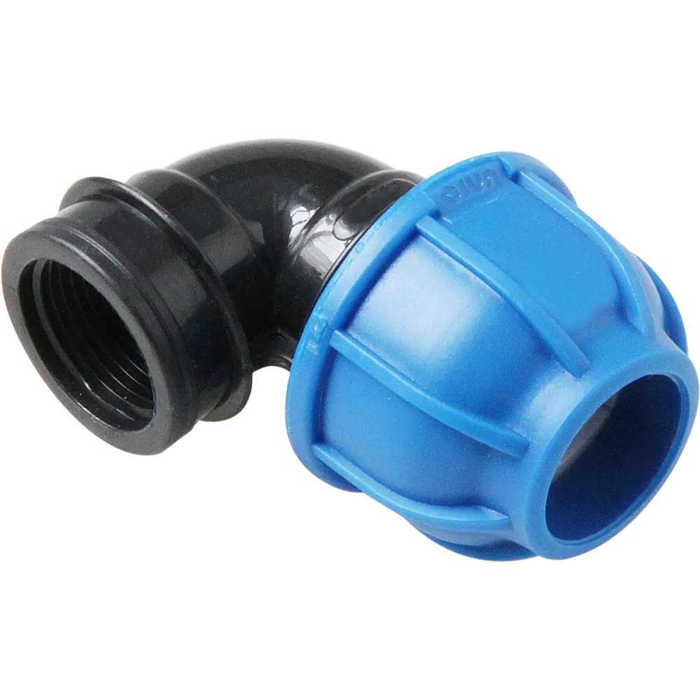 Отвод ПНД Unio ø1/2"х20 мм внутренняя резьба 82149018 STLM-2072662 
