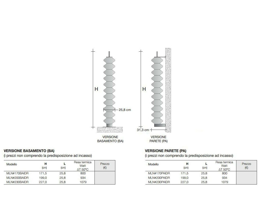 Вертикальный напольный полотенцесушитель Tubes Elements ARCH-00065651 - Вид №13