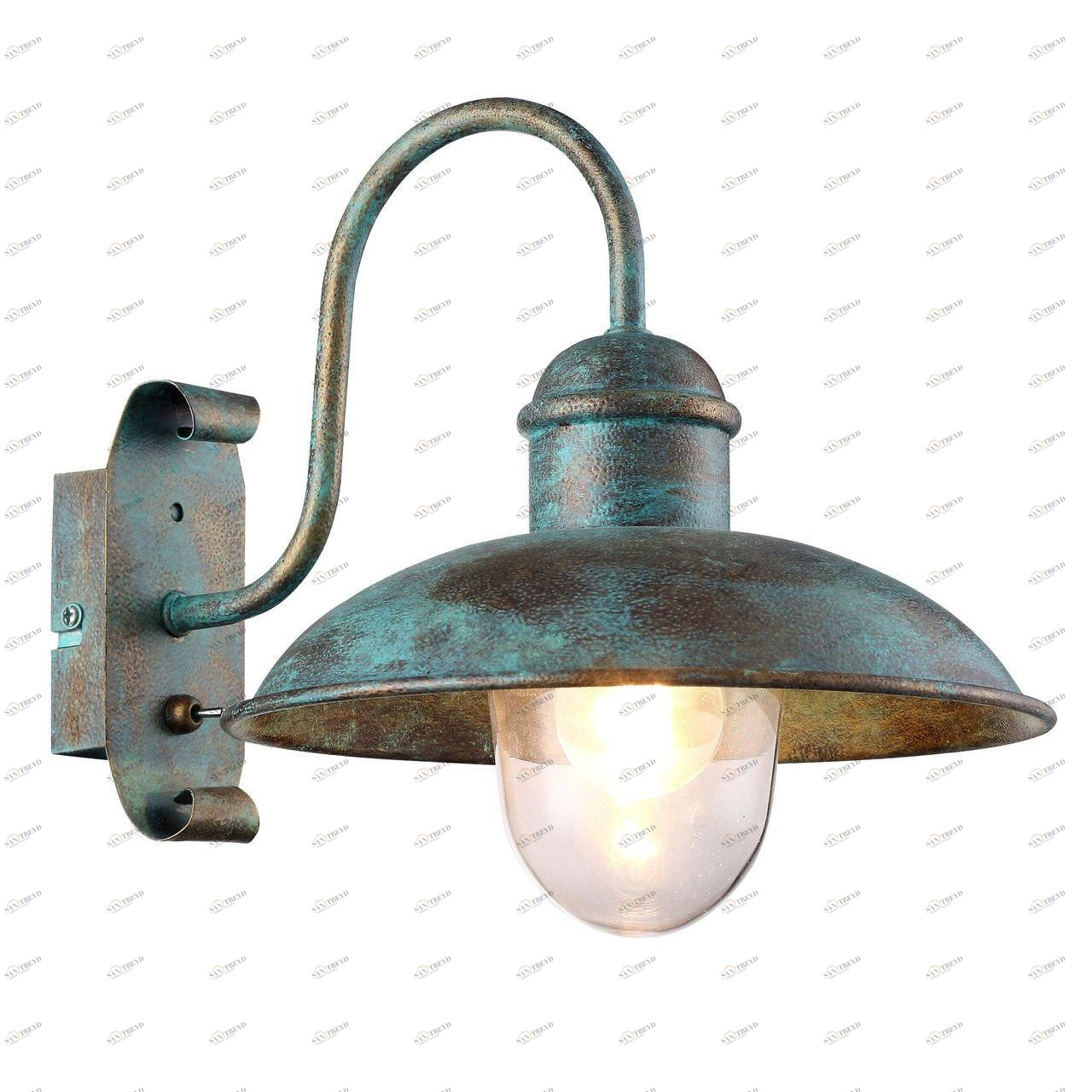 Бра Arte Lamp Passato A9255AP-1BG ARTE LAMP ПОД СТАРИНУ, ФОНАРЬ 109785 Медь 