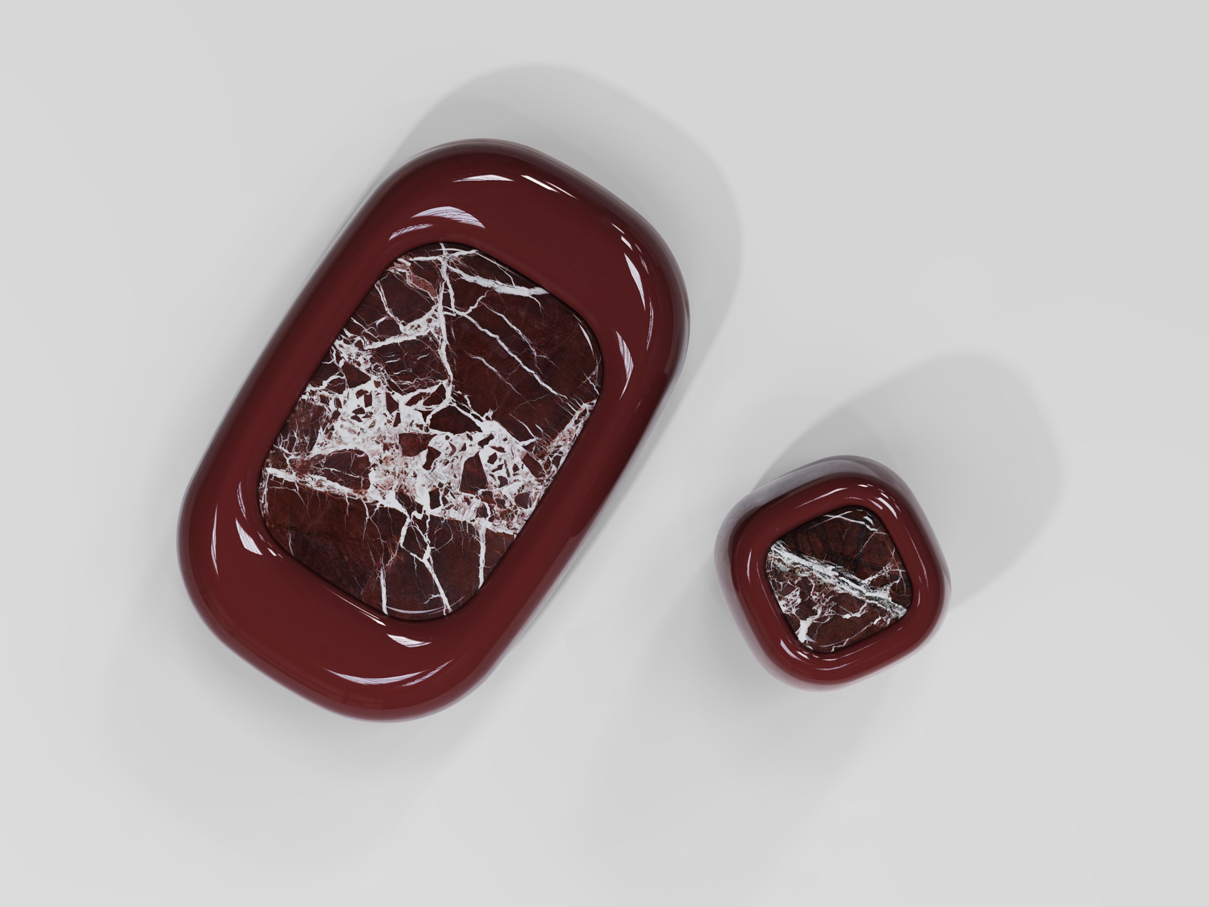 Мраморный журнальный столик Secolo ERWIN ARCH-00059128 - Вид №4