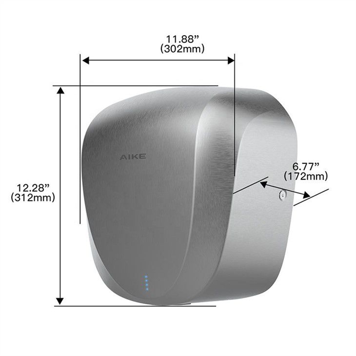 Сушилки для рук в ванной AIKE AK2901_604  - Вид №6