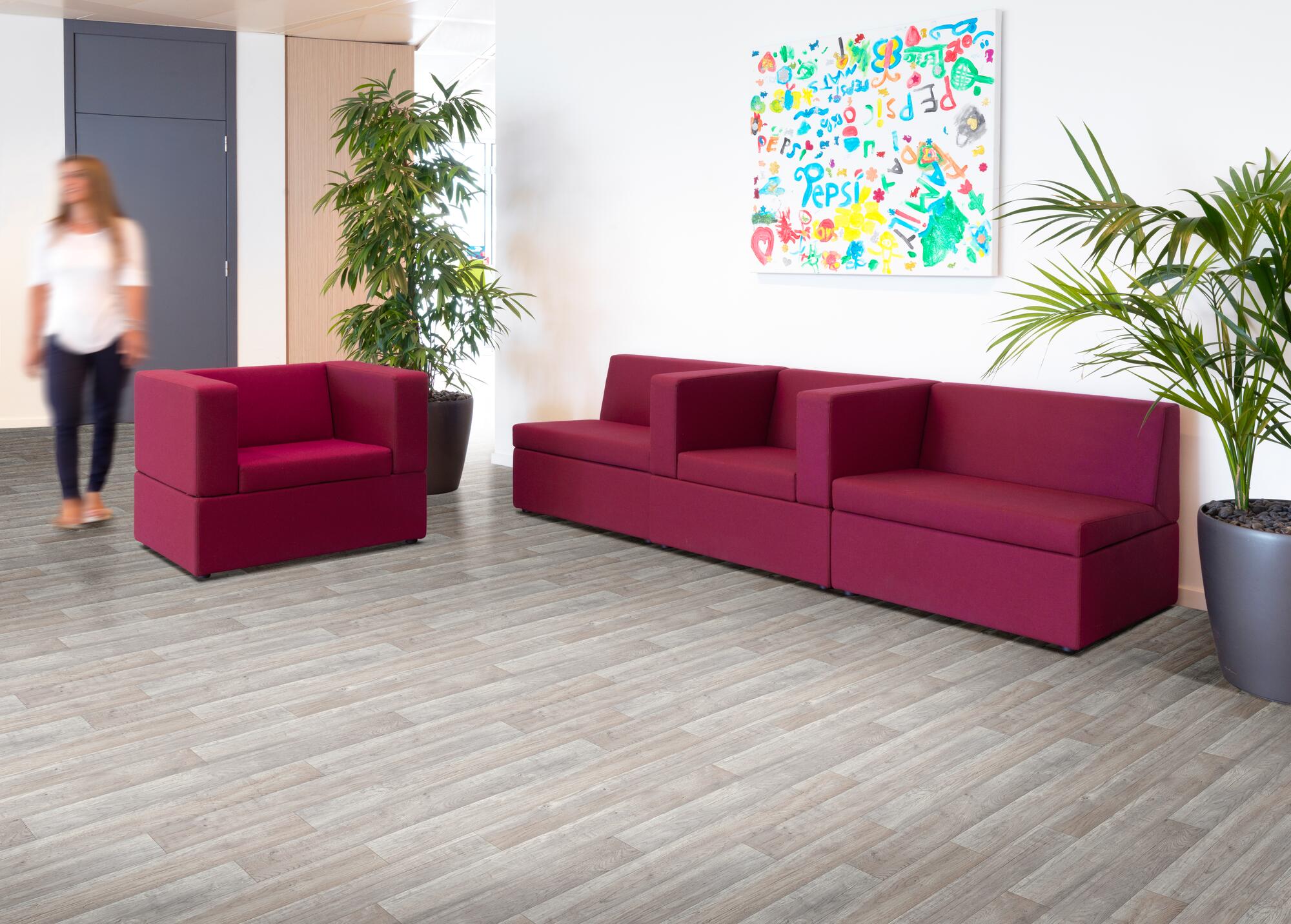 Виниловый пол под дерево BEAUFLOR Phonitec ARCH-00051222 - Вид №1