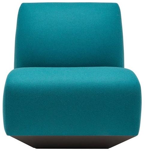 Andreu World Модульное кресло из ткани Manfred Sf2090 - Вид №1