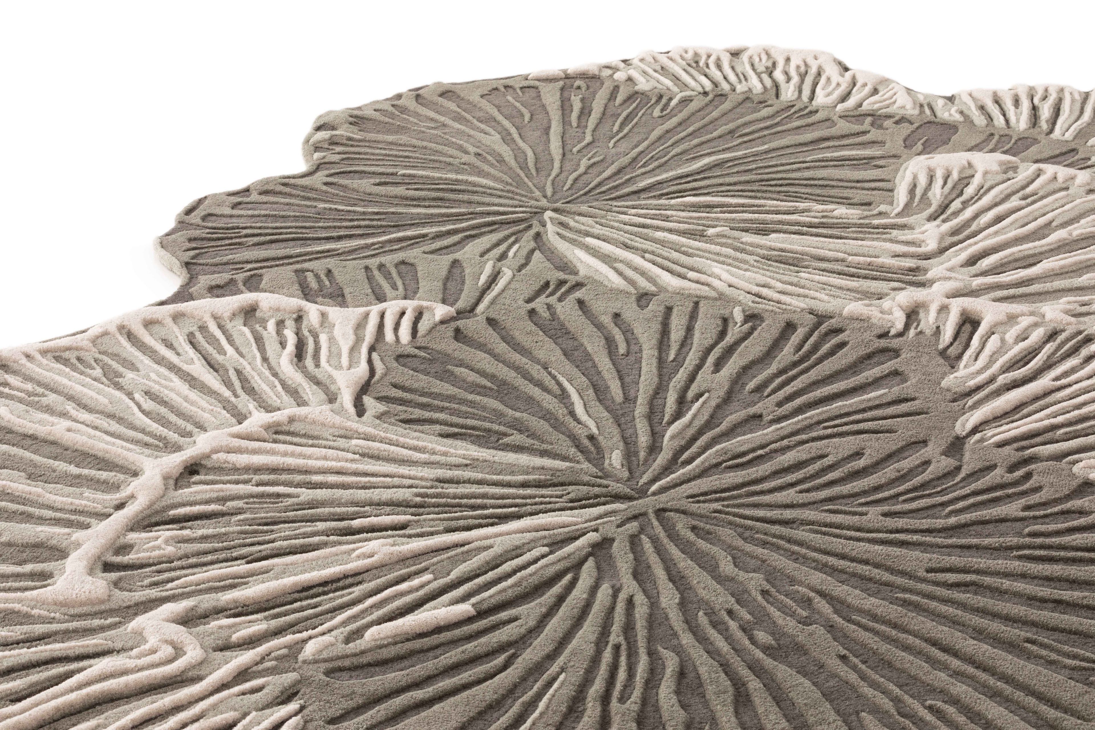 Шерстяной ковер GAN ботаника ARCH-00137184 - Вид №16