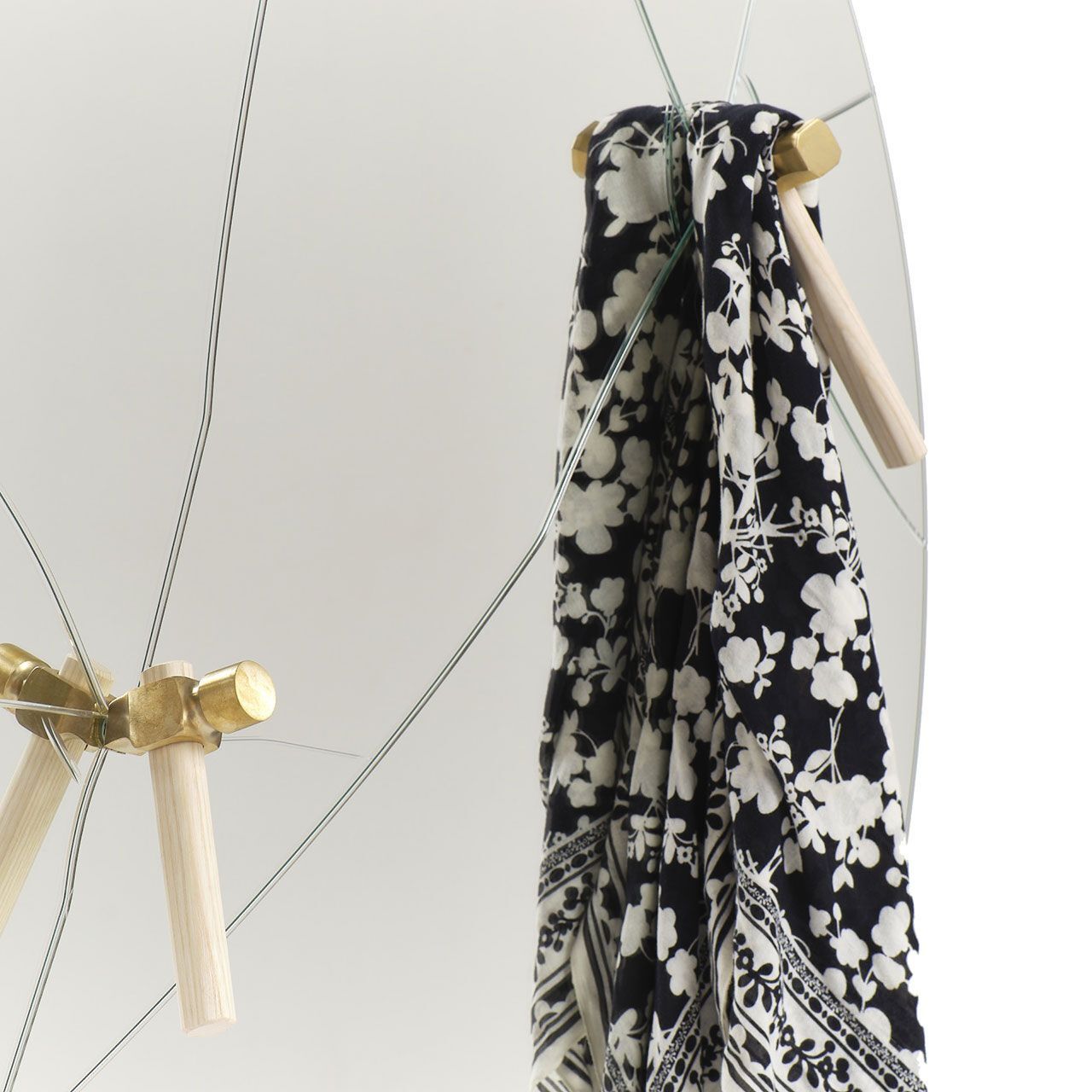 Вешалка для одежды / зеркало Mogg BASTAAA ARCH-00098100 - Вид №1