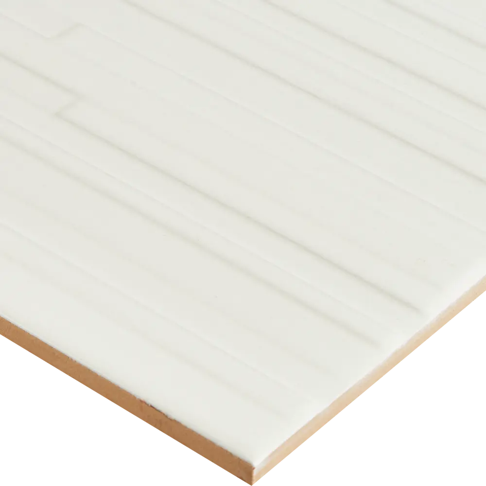 Плитка настенная Kerama Marazzi Сигма 20x60 см 1.2 м² матовая цвет белый геометрия 87653865 STLM-2128791 - Вид №2