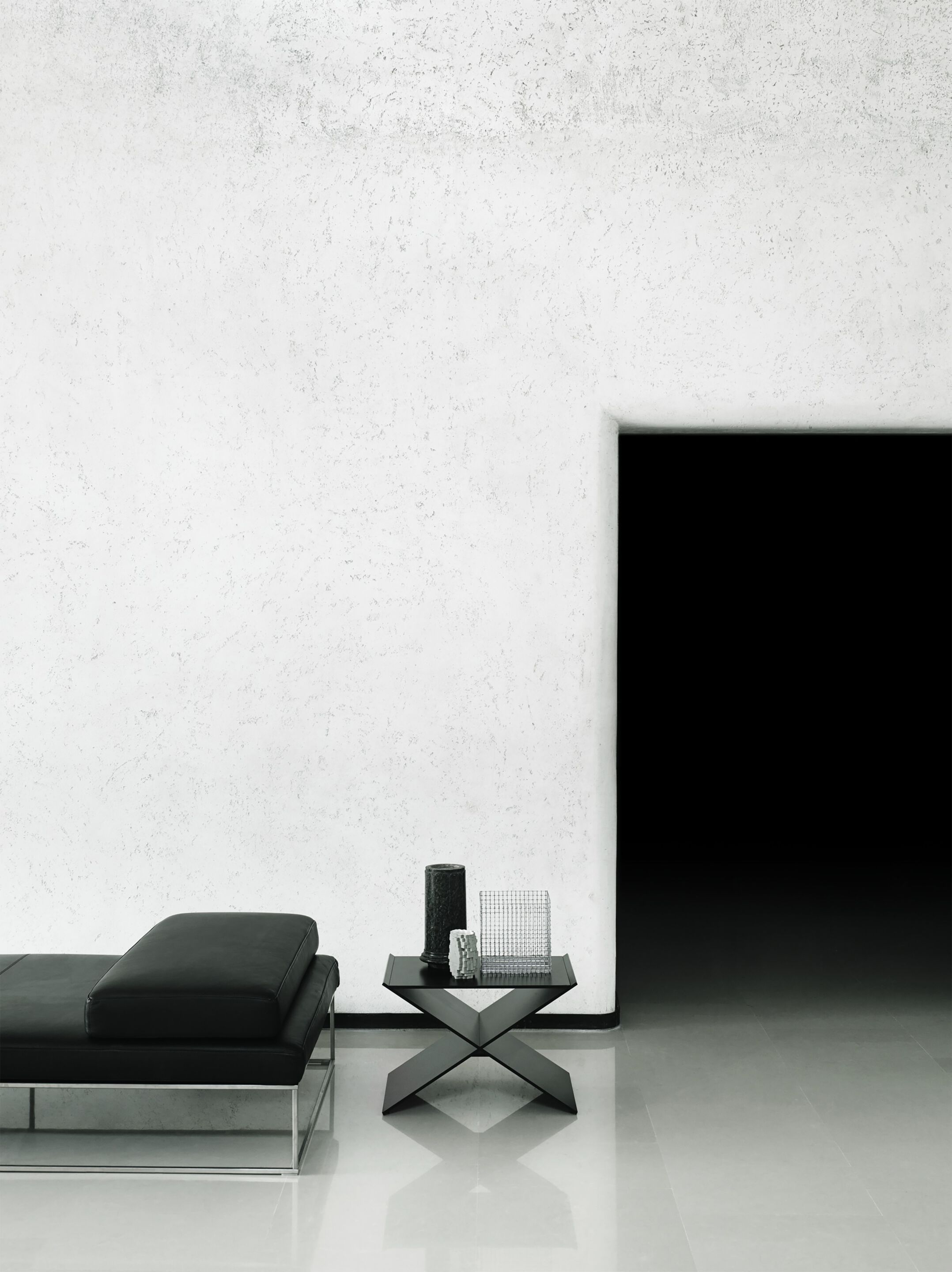 Кожаный низкий стул Living Divani ANIN ARCH-00139351 - Вид №3