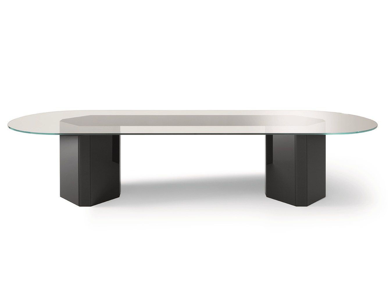 Овальный Хрустальный стол Gallotti&Radice AKIM ARCH-00102396