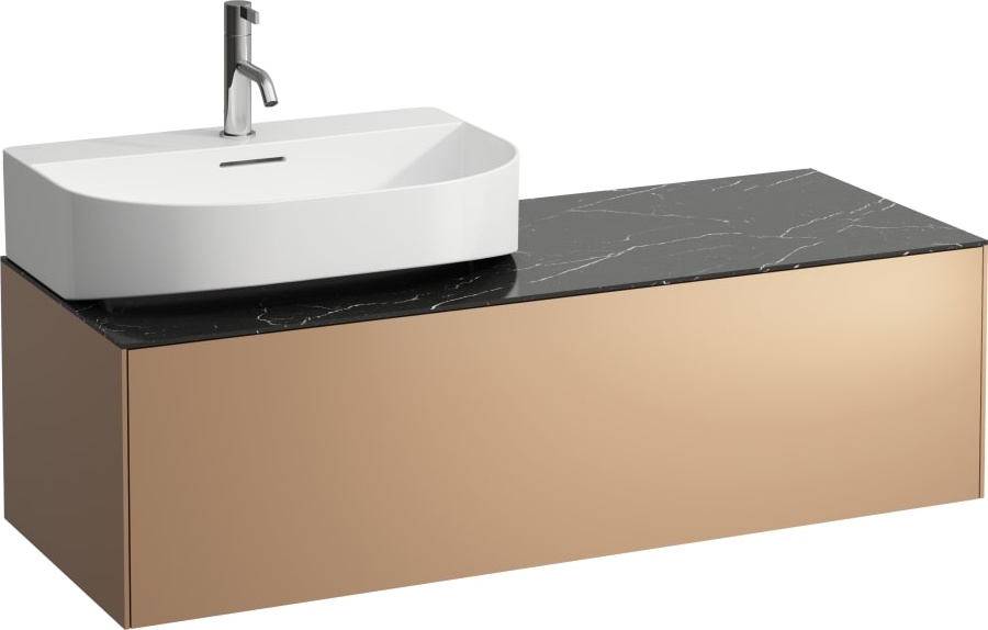 H4054520340411 Шкафчик, 1 ящик, совместим с мини-раковиной 816341, 816342, с отверстием слева/справа LAUFEN PRO - Вид №4