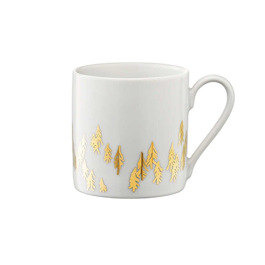 P035-12-157 Чашка fir metallic 0,34 л LSA International 