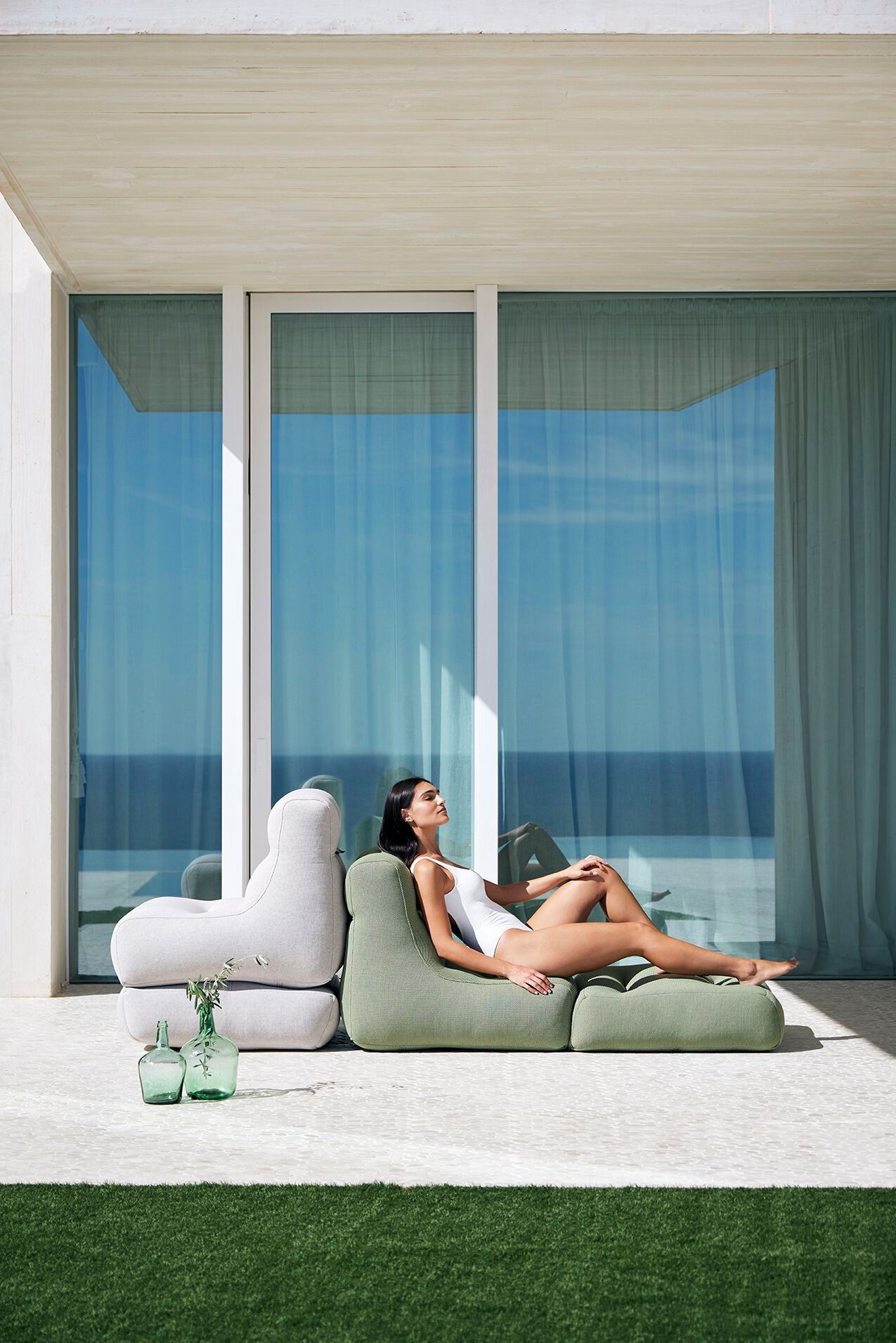 Тканевое садовое кресло In Stock Ogo ARCH-00050495 - Вид №6