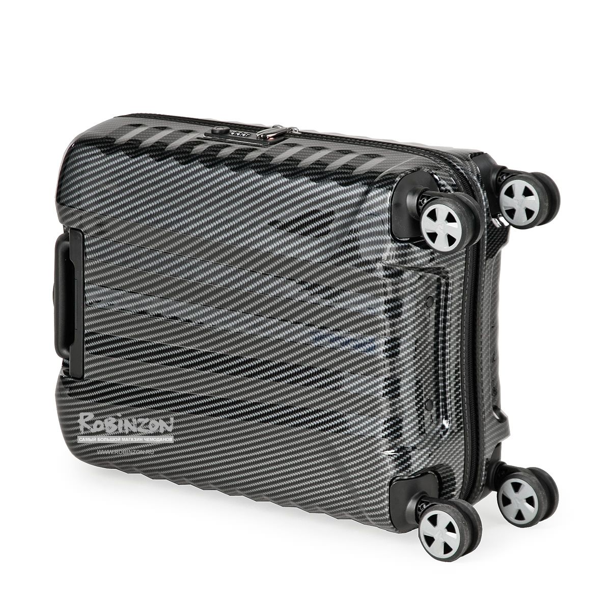 5213-9595 Чемодан 5213 Uno Zip Deluxe Trolley Cabina XS Roncato Uno Deluxe  - Вид №2