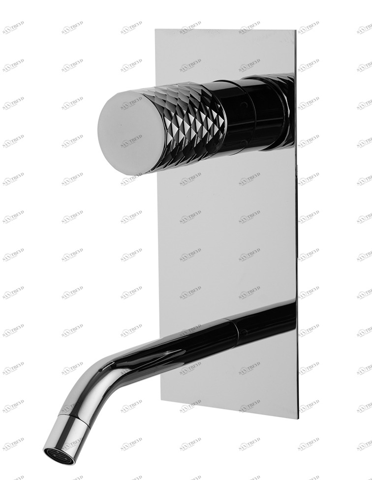 F3051VX5 Cмеситель для раковины для настенного монтажа FIMA CARLO FRATTINI Spillo Tech 