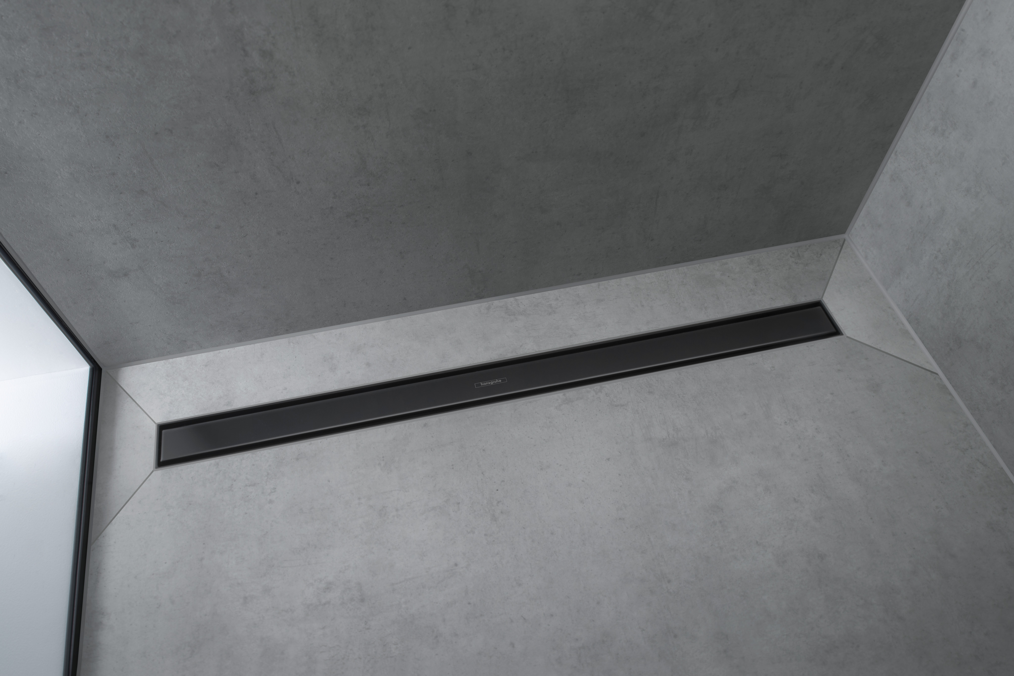 56038000 RainDrain Match Finish набор трап для душа 800 с регулируемой по высоте рамой Hansgrohe  - Вид №1