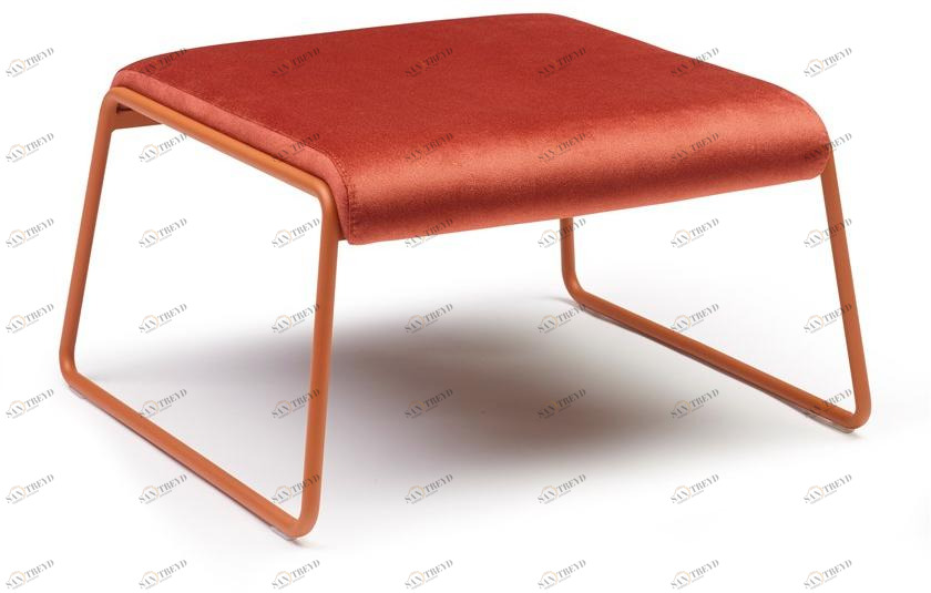 SCAB DESIGN Прямоугольный пуф из ткани с обивкой Lisa sun-id-1432810