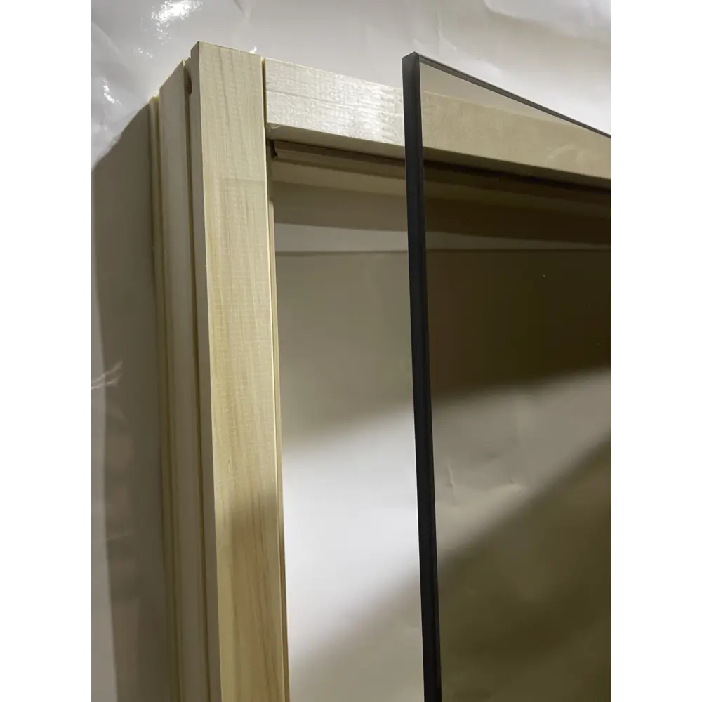 Дверь для сауны стеклянная бронза Стандарт 69x189 см двусторонняя Santreyd STLM-2164072 - Вид №4