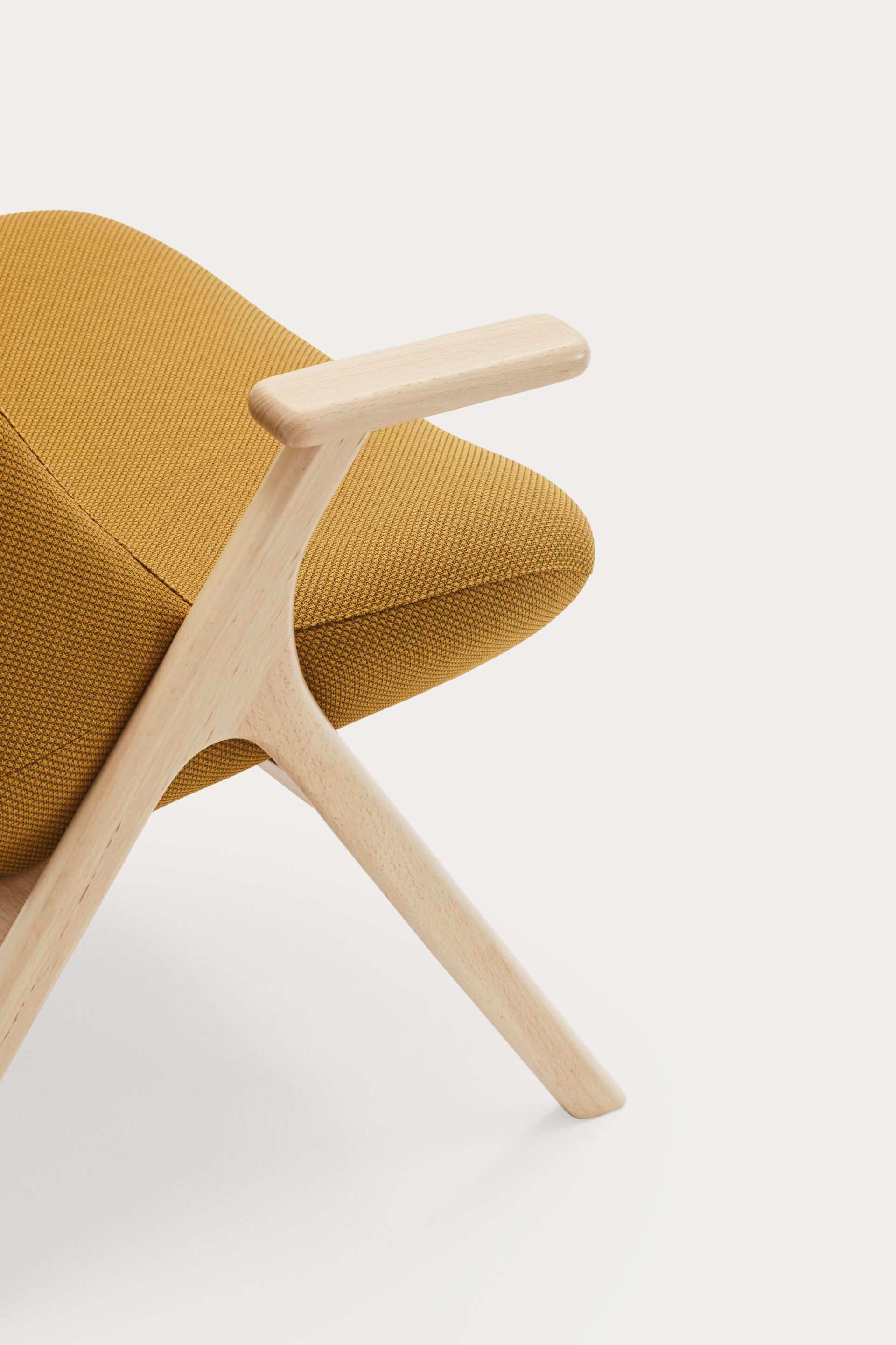 Кресло из полиэстера с высокой спинкой TEULAT Dins ARCH-00061630 - Вид №9