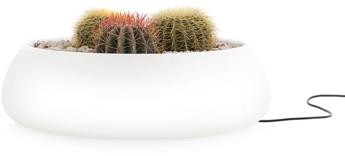 Diabla Круглая яркая низкая кашпо Gobi sun-id-1433821 - Вид №1