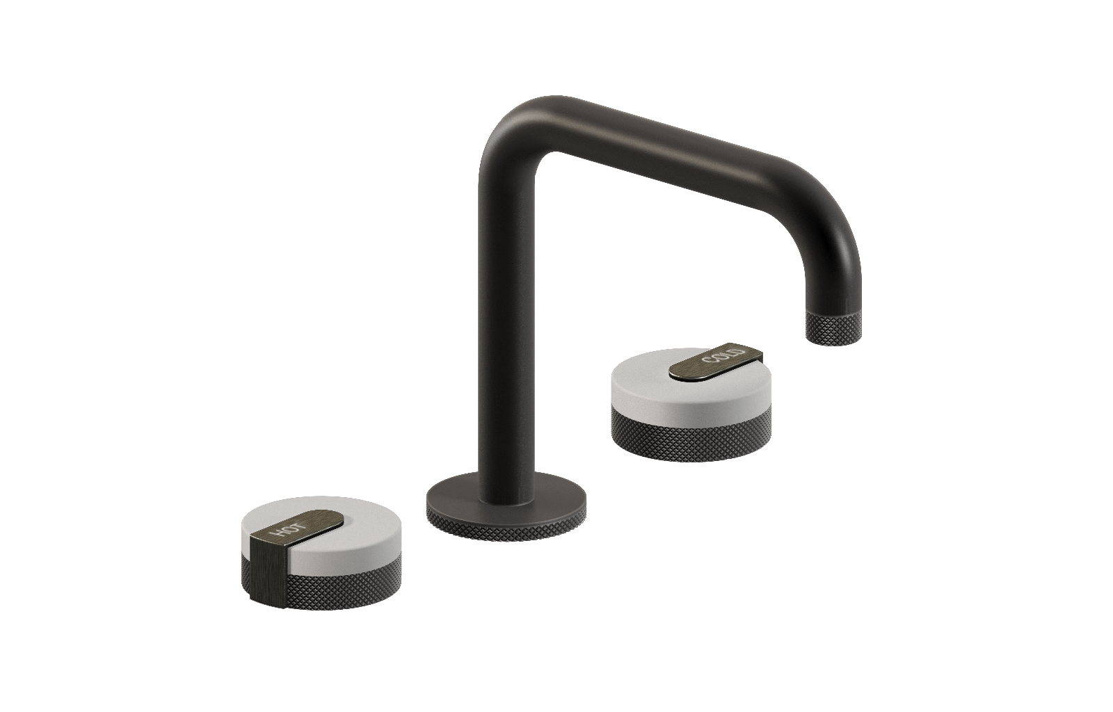 E-11511-R1WT-L1BOX-GM Смеситель для умывальника на 3 отвертия GRAFF MOD+