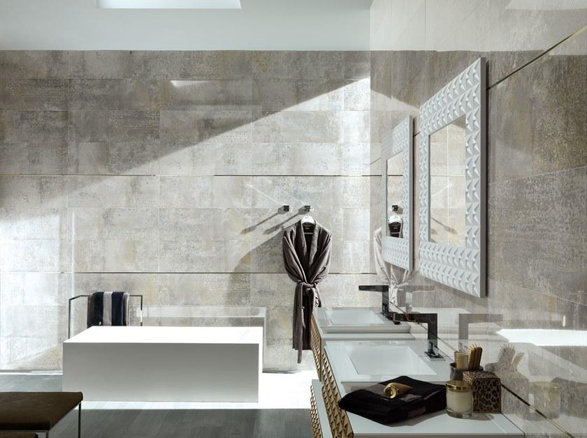 Porcelanosa Стены / напольная плитка из керамогранита под металл Ston-ker® sun-id-1501514 - Вид №5