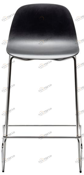 CHAIRS & MORE Стул из полиуретана на салазках с подставкой для ног Babah sun-id-1384910