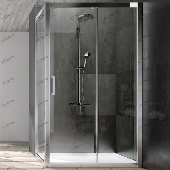 Душевой уголок Drop DA+DF 70x90 см Karolitalia BLUBLEUDROPDADF70X90