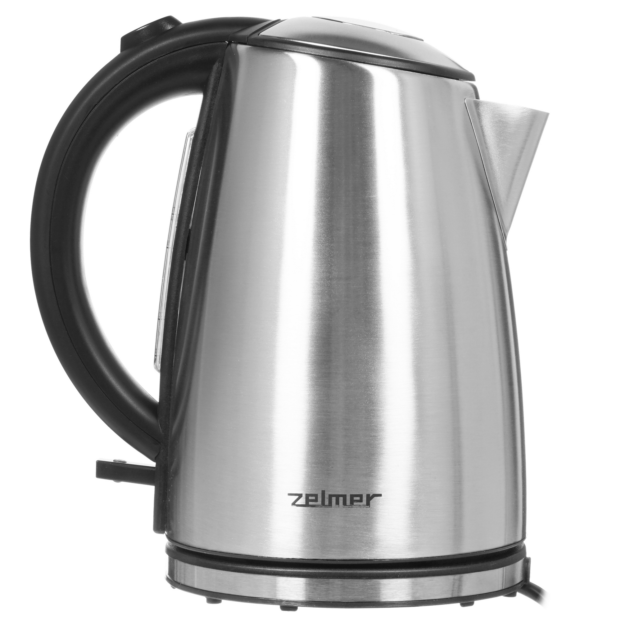 8196446 Электрочайник Zelmer ZCK1274 серебристый STDN-0079535 - Вид №1