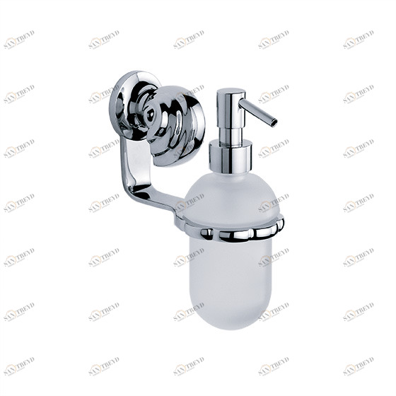 Дозатор для жидкого мыла с настенным держателем JOERGER Muschel 601.00.006.000